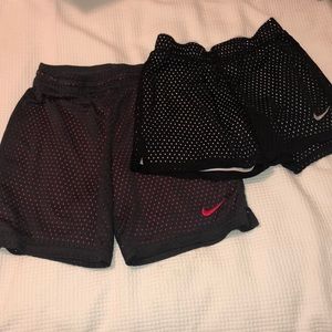 2 for 1 EUC Dri Fit shorts